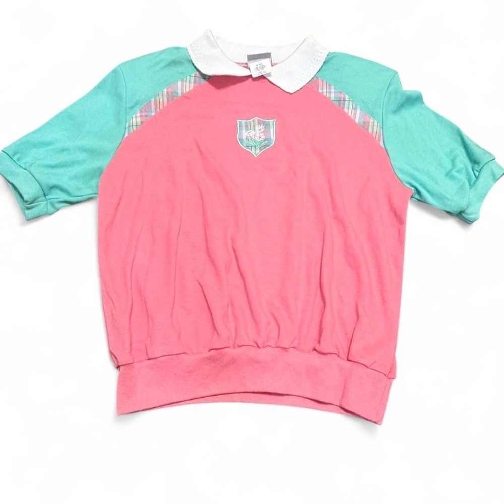 0093 Vintage Koret Colorblock Polo Shirt